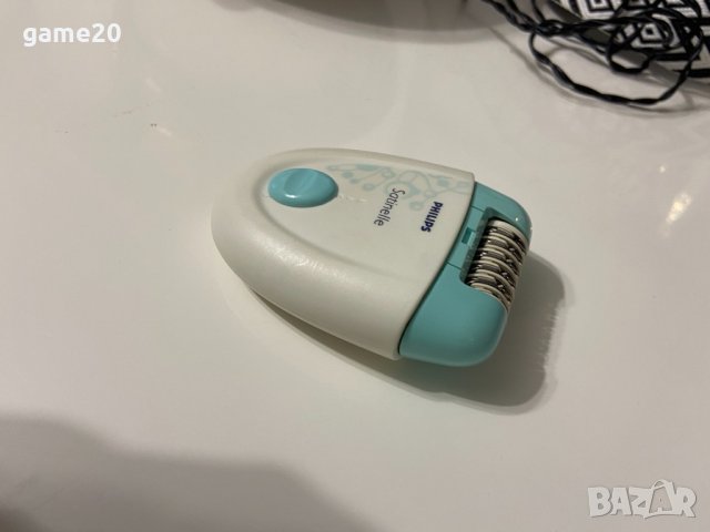 Епилатор Philips Satinelle Бял