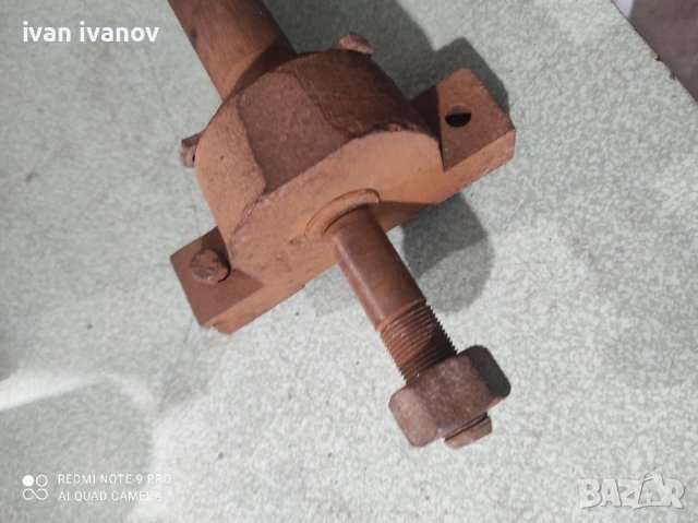 Ос Дърводелска Фреза , снимка 2 - Циркуляри - 40087957