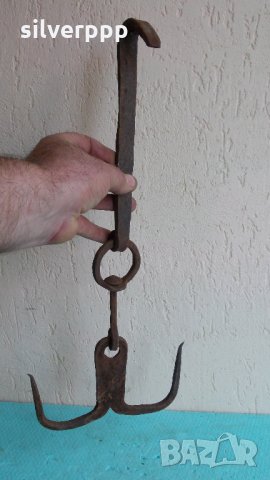  Масивен стар ченгел - 4 , снимка 3 - Други ценни предмети - 26952498
