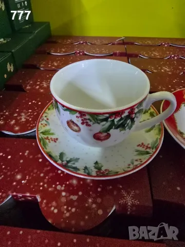 коледни чаши 