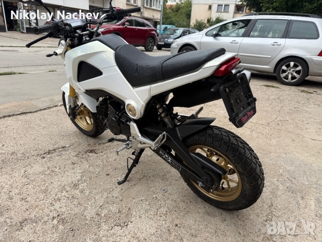 Honda MSX 125, снимка 8 - Мотоциклети и мототехника - 51831198