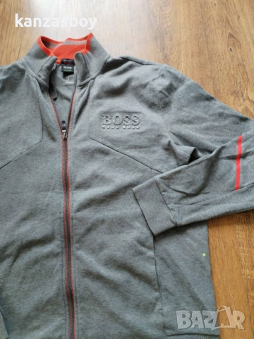Hugo Boss Skaz Logo Track Jacket - страхотно мъжко горнище 2ХЛ, снимка 9 - Спортни дрехи, екипи - 51845872