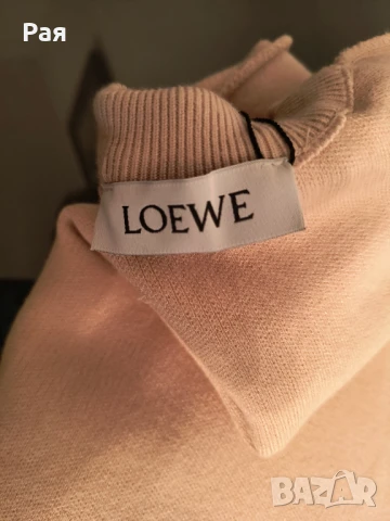 Дамска блуза Loewe, снимка 5 - Блузи с дълъг ръкав и пуловери - 50742214