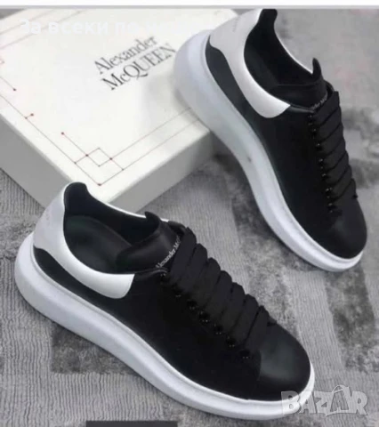 Alexander McQueen Дамски Маратонки👟Дамски Спортни Обувки Александър Макуин👟Сникърси Код P1042