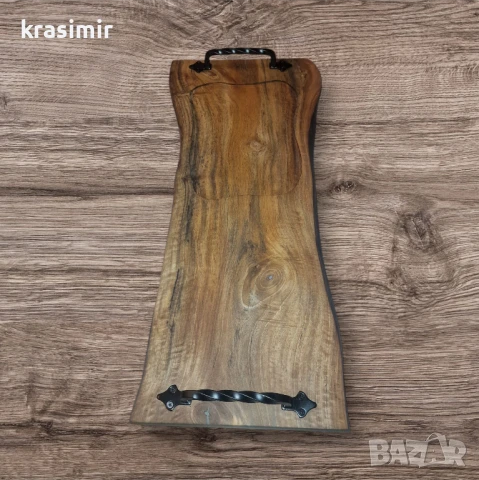 Дъски от орех за мезета плато , снимка 6 - Прибори за хранене, готвене и сервиране - 51359718