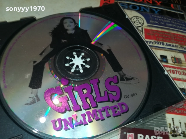 GIRLS UNLIMITED CD 0709251625, снимка 2 - CD дискове - 51633766