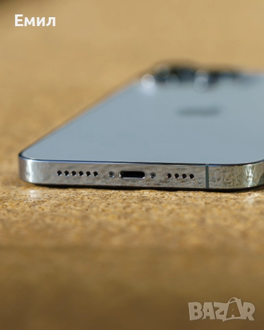 iPhone 13 Pro Max, Sierra Blue, 128GB, снимка 4 - Apple iPhone - 52836858