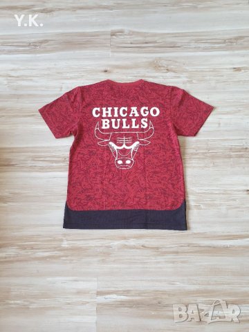 Оригинална мъжка тениска Foot Locker x Chicago Bulls NBA, снимка 3 - Тениски - 33300487