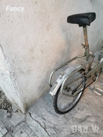 Сгъваем велосипед 20 цола Motobecane , снимка 4 - Велосипеди - 43491668