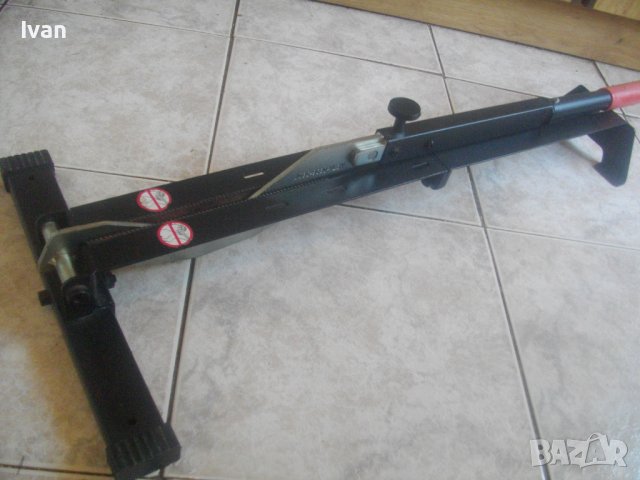 Нова Ръчна Гилотина-Машина Рязане Ламиниран Паркет/Ламинат-INDUSTRIES-740мм/770 мм-Черна Немска, снимка 10 - Други инструменти - 37465650