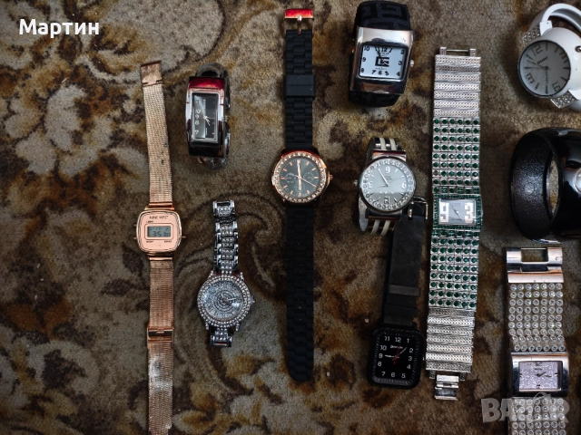 Лот часовници – 18 бр. (предимно дамски), снимка 2 - Дамски - 52849396
