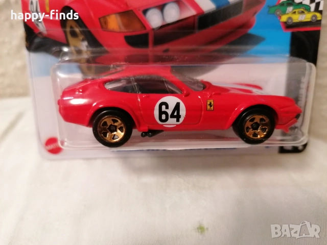 Hot Wheels  Ferrari F40 Competizione Ferrari 365 GTB4 Competizione, снимка 7 - Колекции - 52497095