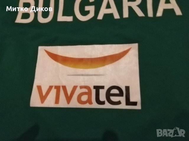 България баскетболна тениска маркова на Адидас №12Алескандър Янев две лица размер ХЛ, снимка 2 - Баскетбол - 43428408