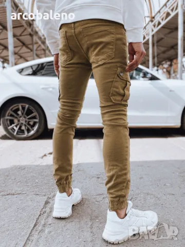 Мъжки карго дънки, 2цвята , снимка 4 - Дънки - 47473112