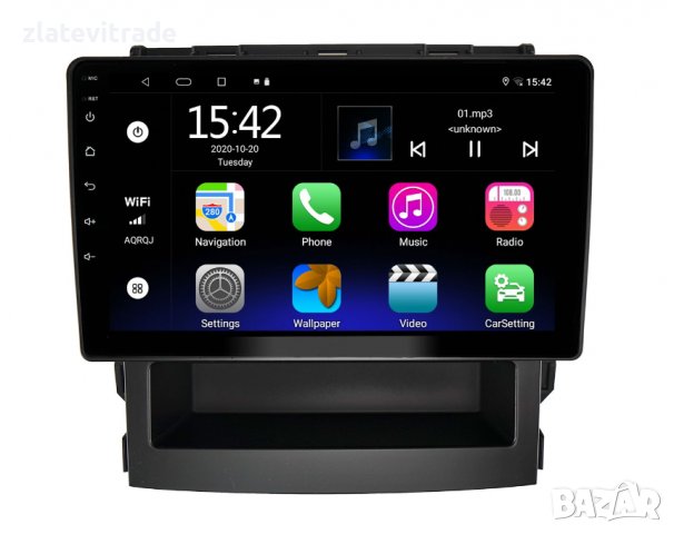 SUBARU FORESTER / IMPREZA 2016 - 2020 - 9'' Андроид НАВИГАЦИЯ, снимка 6 - Навигация за кола - 38058956