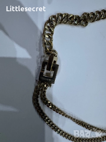 Стоманено колиеCalvin Klein, снимка 3 - Колиета, медальони, синджири - 51928706