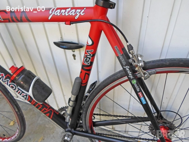 Gianni Motta/шосеен алуминиев велосипед/, снимка 10 - Велосипеди - 52630674
