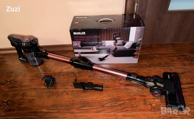 Muhler акумулаторна ветикална прахосмукачка, снимка 14 - Прахосмукачки - 53402306
