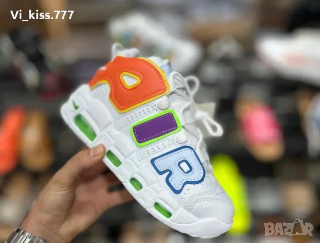 Нови обувки Nike air uptempo , снимка 9 - Кецове - 48957438