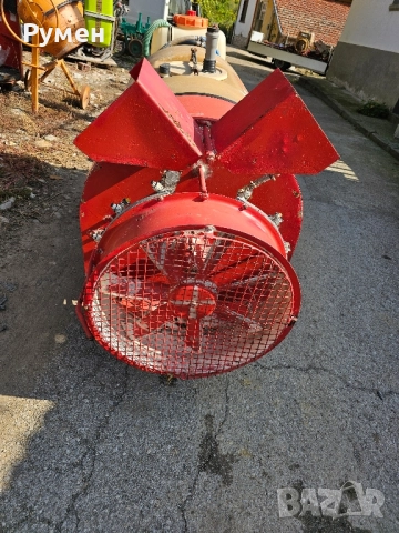 вентилаторна пръскачка 600, снимка 2 - Селскостопанска техника - 52080282