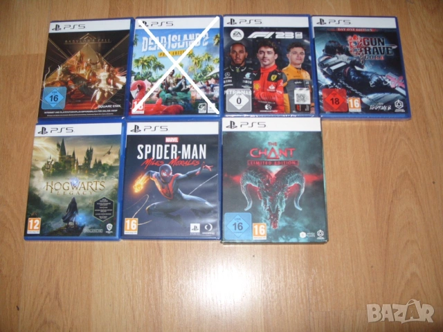 Игри за PlayStation 5, PS5 Част 3 - 25.56 € / 49.99лв за брой