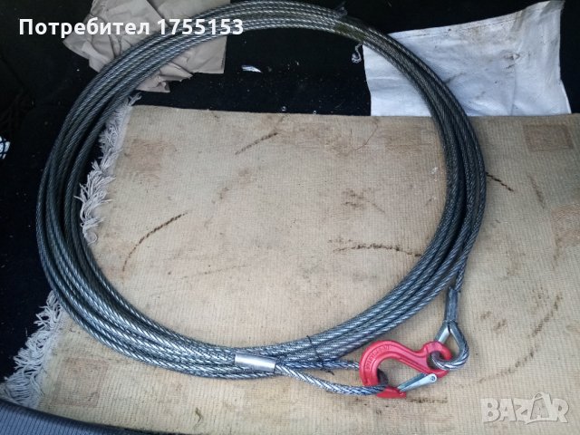 Вълцовано пресовано въже , снимка 2 - Селскостопанска техника - 33647603