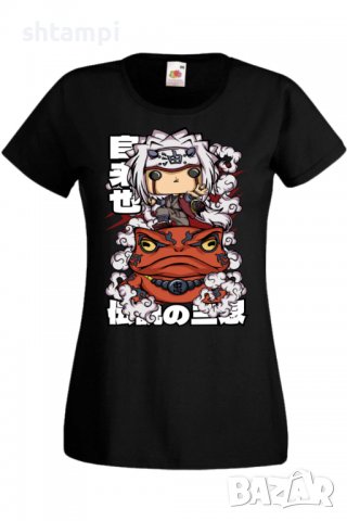 Дамска тениска aruto Jiraya 01,Анимация,игра,Празник,Повод., снимка 2 - Тениски - 37945853