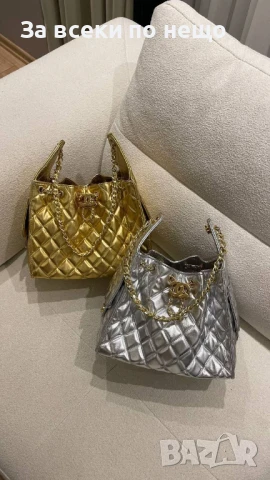 Chanel Дамски Чехли Шанел - Налични Различни Цветове Код E711, снимка 15 - Чехли - 51242465