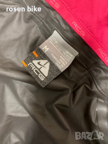 ''Nike ACG Gore-Tex''оригинално дамско водоустойчиво яке М размер, снимка 5 - Якета - 38557101