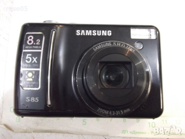 Фотоапарат "SAMSUNG - S85" работещ, снимка 10 - Фотоапарати - 43170798