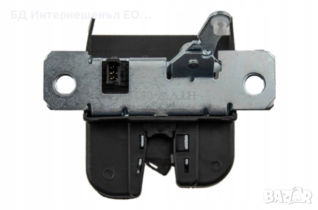  1J6827505B  Брава за централно заключване на багажник, VW Golf 4 IV Хечбек, 3 ПИН, снимка 2 - Части - 52190228