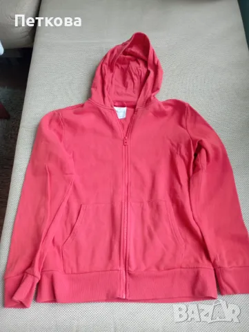 Почти нови ватирани суичъри с качулки , снимка 7 - Детски анцузи и суичери - 50154475