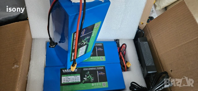 литиева батерия 48в/ 12 амп, снимка 3 - Скейтборд, ховърборд, уейвборд - 53071368