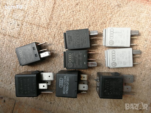 Реле време за подгряване Vw Golf 5, 6, Audi A3, Seat, Skoda , снимка 5 - Части - 26373884