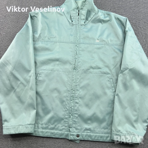 Nike 90-те Ретро Мъжка Ветровка Размер XL Зелена