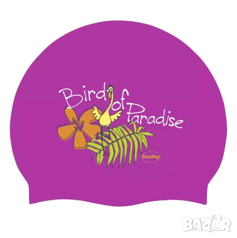 Плувна шапка детска Fashy 30402, снимка 4 - Водни спортове - 52723238