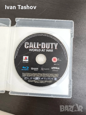 Продавам Call of duty world at war (ps3), снимка 3 - Игри за PlayStation - 51690656