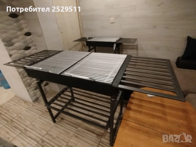 барбекю скара Нова с капак за опушване, снимка 10 - Скари - 52997014