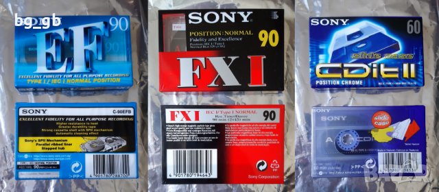 Нови аудио касети, снимка 2 - Аудио касети - 38648432