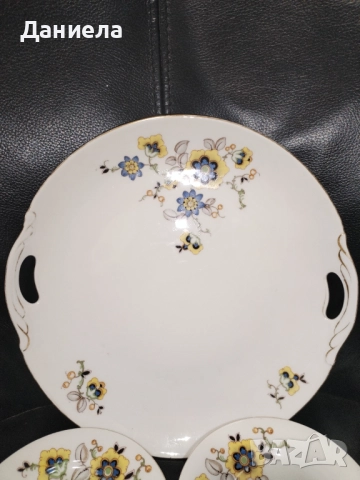 Сервизи за торта порцелан и керамика, снимка 5 - Сервизи - 46334115