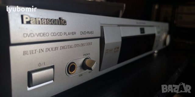 Panasonic DVD, снимка 3 - Плейъри, домашно кино, прожектори - 37561689