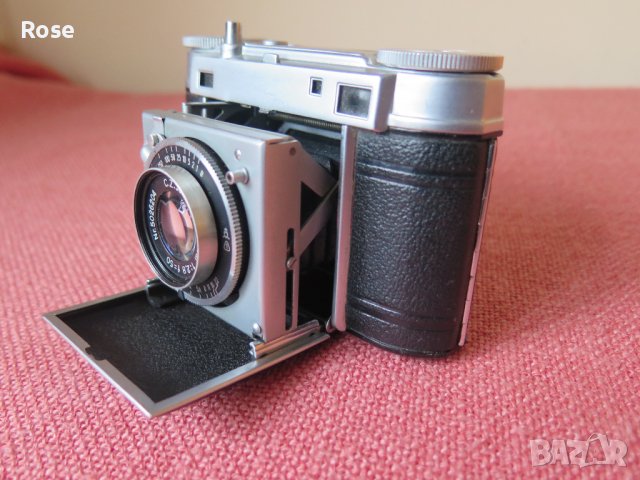 CERTO super Dollina II, 1950г -West Germany, фотоапарат с мех