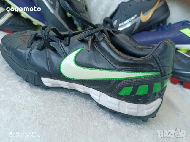 Стоножки NIKE original, бутонки, футболни обувки, калеври 37 - 38, снимка 2 - Детски маратонки - 47995147