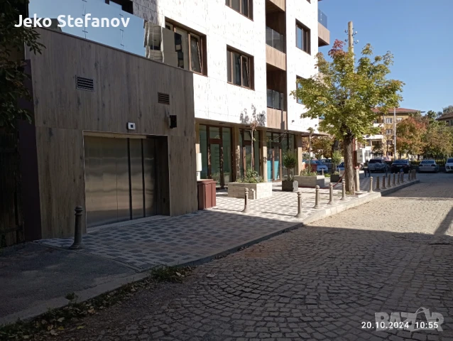   Давам под наем ДВОЙНО подземно паркомясто! 25 м2  кв Разсадника     , снимка 1