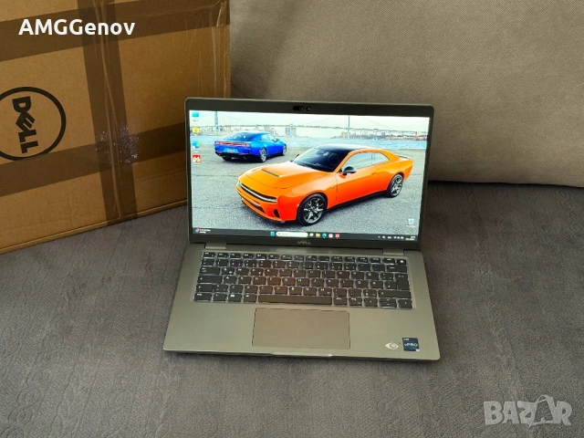 Чисто Нов 14’FHD IPS/i5-1350p/16GB DDR5/Dell Latitude 5440/512GB SSD, снимка 2 - Лаптопи за работа - 53259588