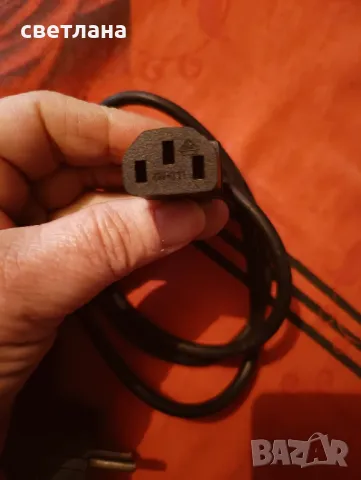 захранващ кабел - 1.10 см