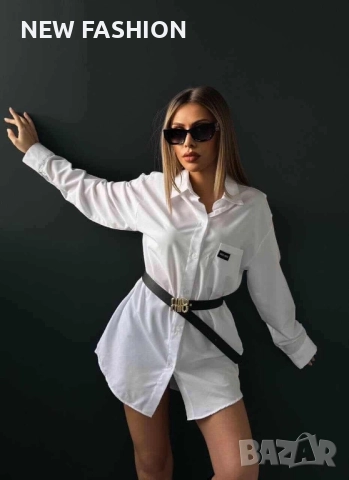 Дамски Ризи ✨MIU MIU , снимка 3 - Ризи - 51794387