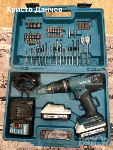 Makita 18V ударен винтоверт