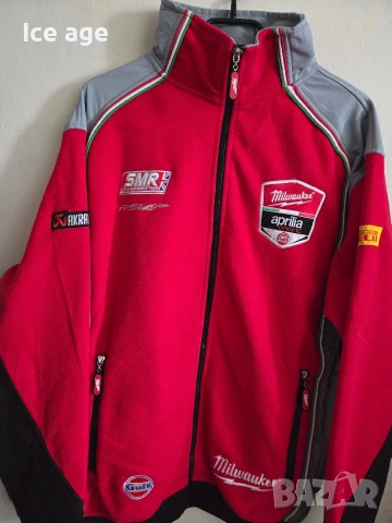 Milwaukee мъжко дебело горнище размер Л , снимка 2 - Якета - 53229387