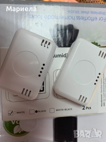 Мини цифров термометър и влагомер / комплект от 2 броя, снимка 3 - Други стоки за дома - 53592372